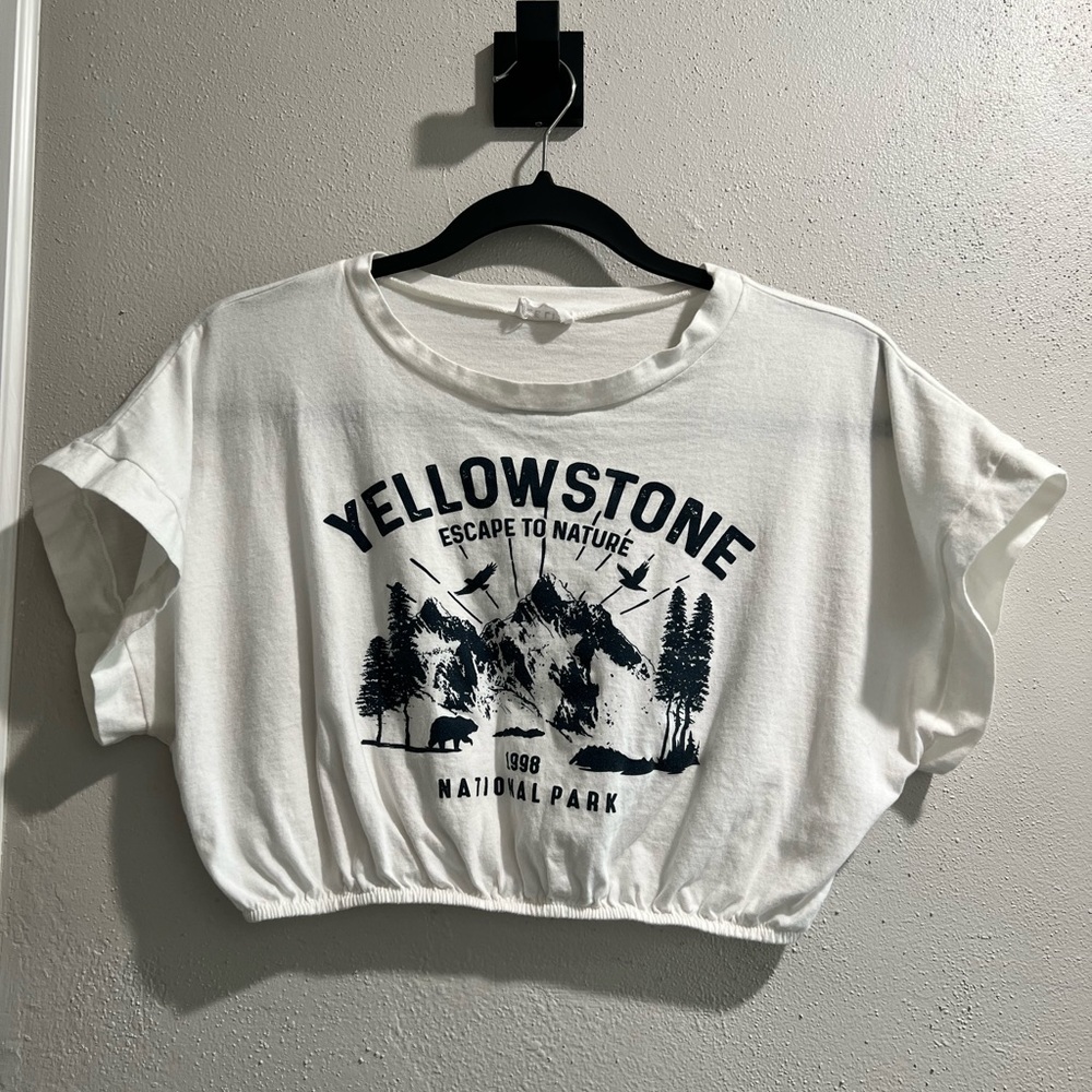 YellowStone crop top